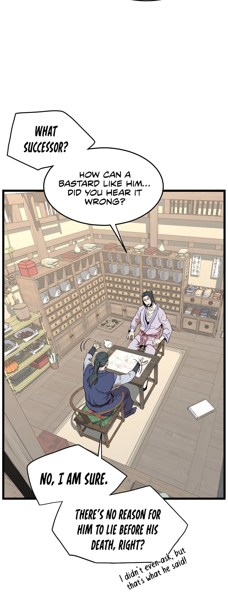Log-in Murim Chapter 89 - 4