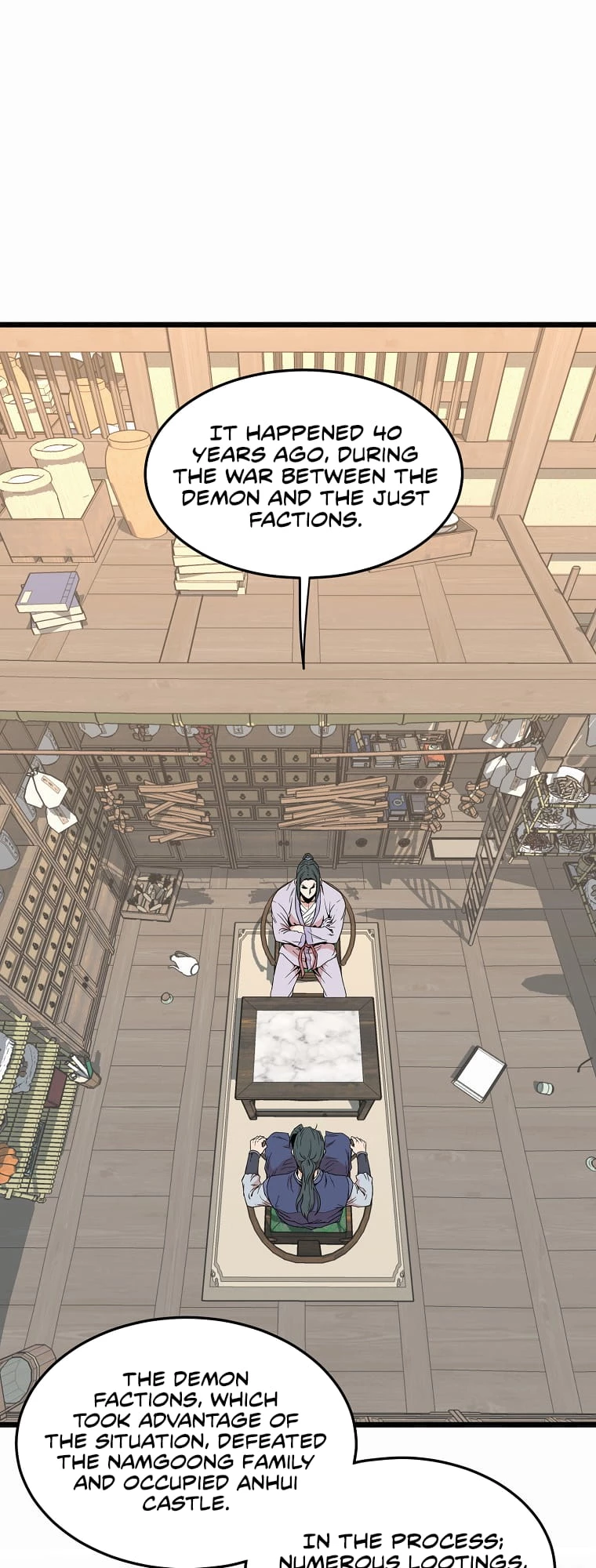 Log-in Murim Chapter 89 - 14