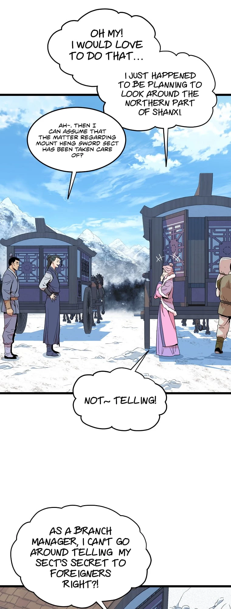Log-in Murim Chapter 89 - 28