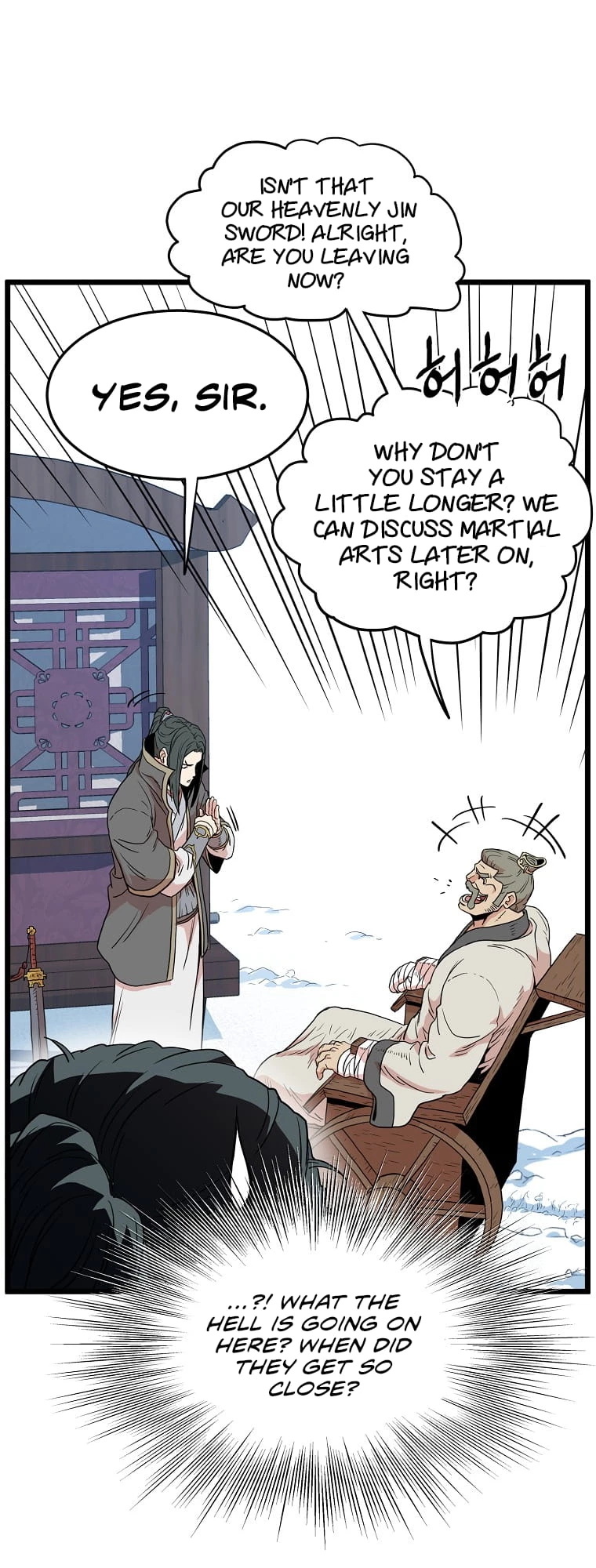 Log-in Murim Chapter 89 - 34