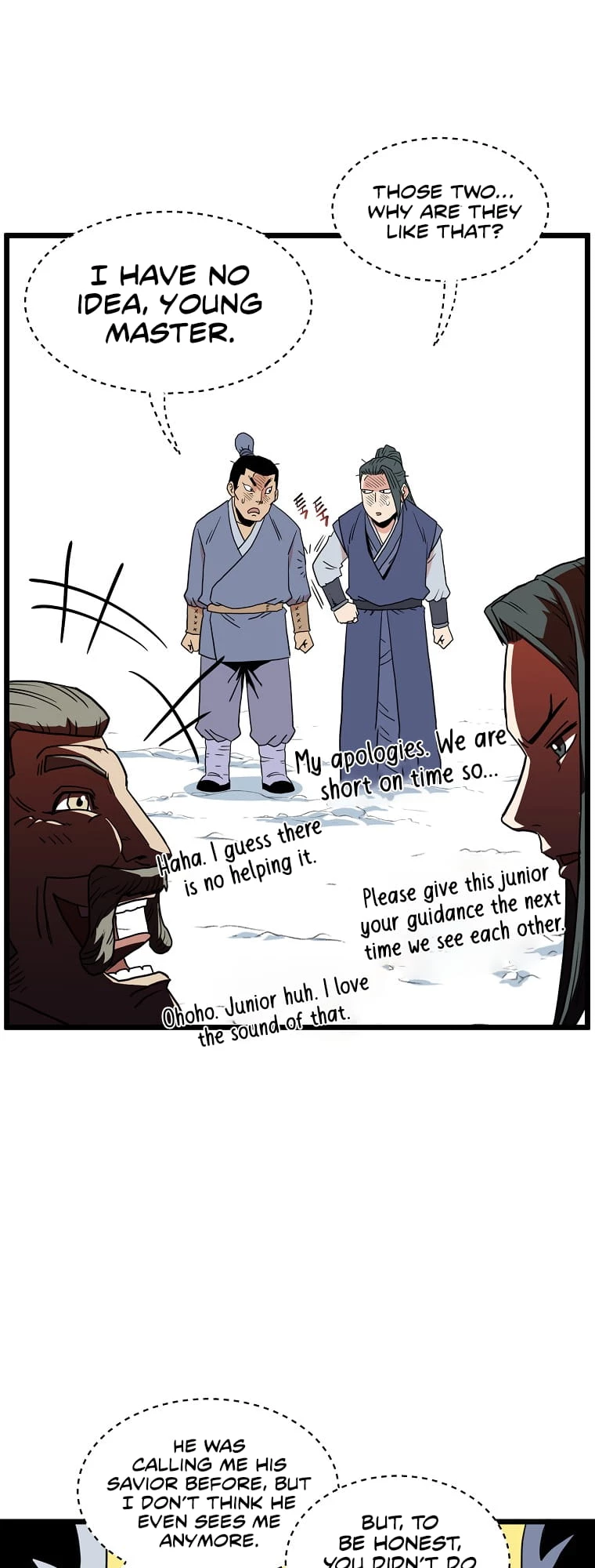 Log-in Murim Chapter 89 - 35