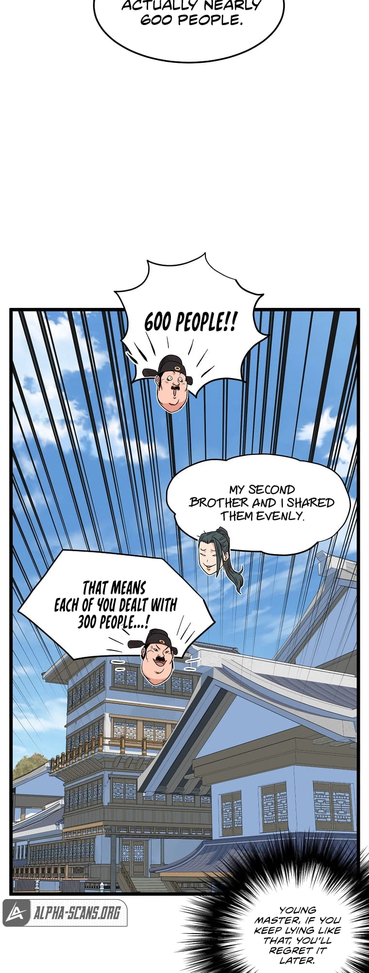 Log-in Murim Chapter 90 - 42