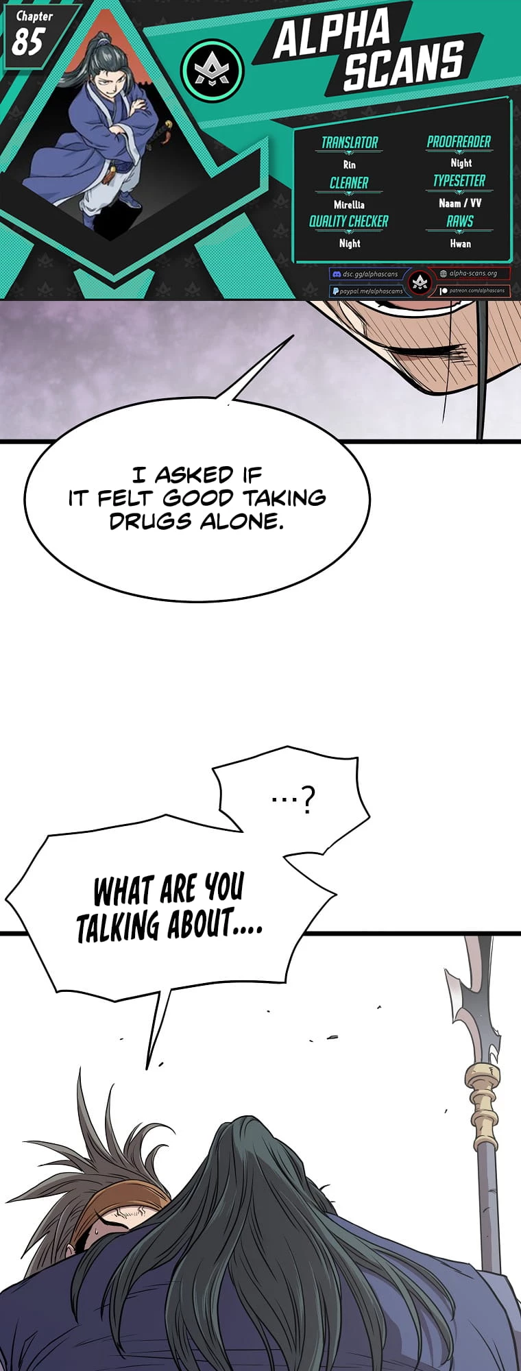 Log-in Murim Chapter 85 - 1