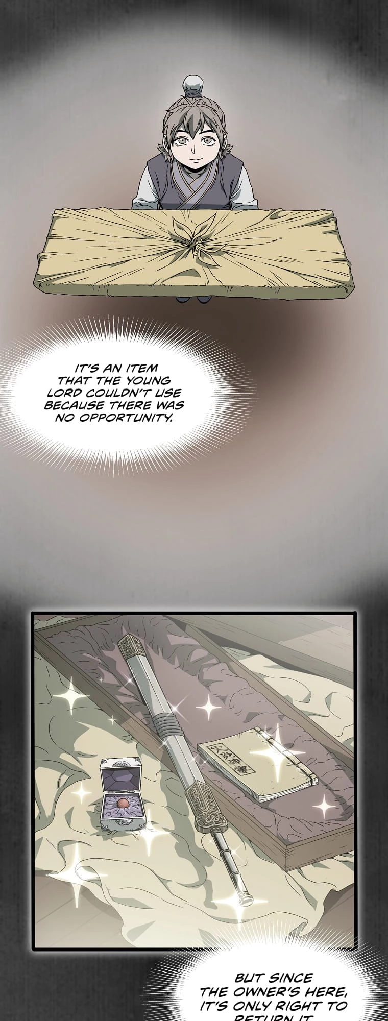 Log-in Murim Chapter 85 - 3