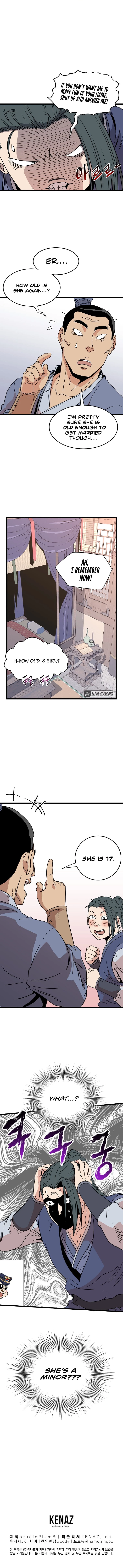 Log-in Murim Chapter 87 - 16