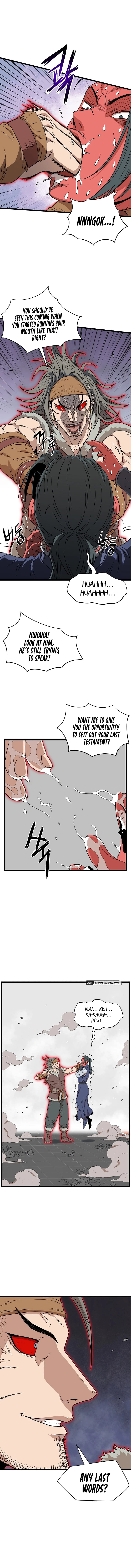 Log-in Murim Chapter 86 - 33