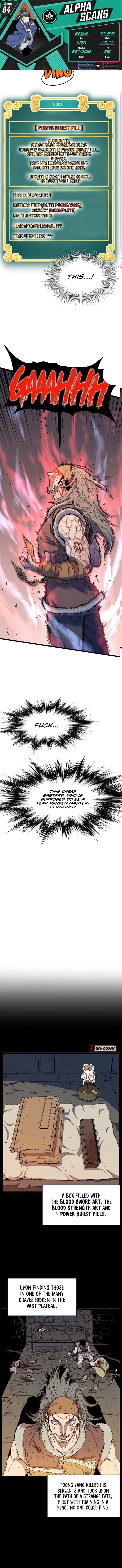 Log-in Murim Chapter 84 - 1