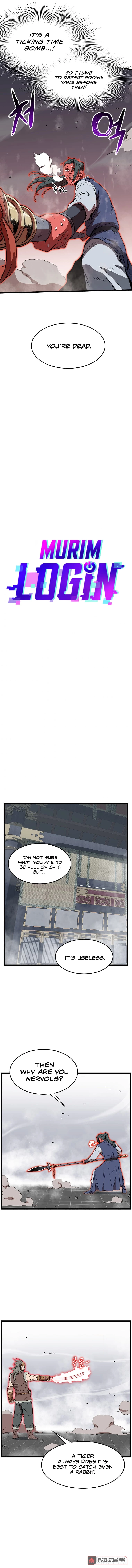 Log-in Murim Chapter 85 - 14