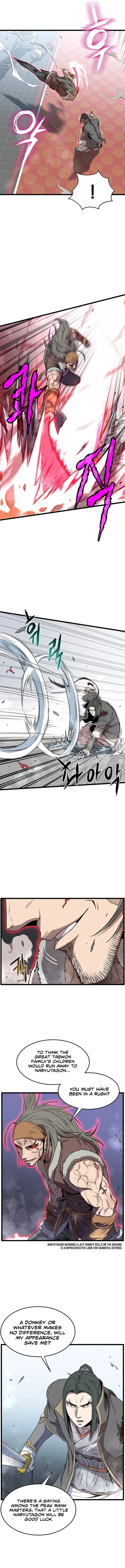 Log-in Murim Chapter 84 - 4