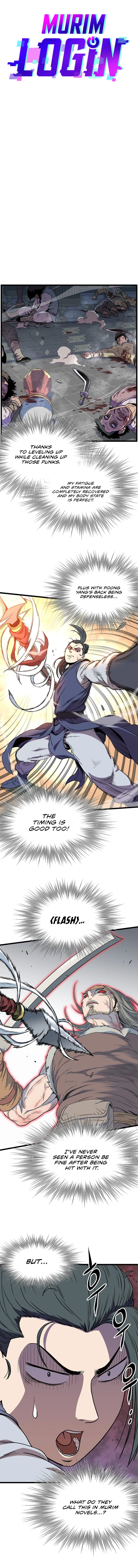 Log-in Murim Chapter 84 - 6