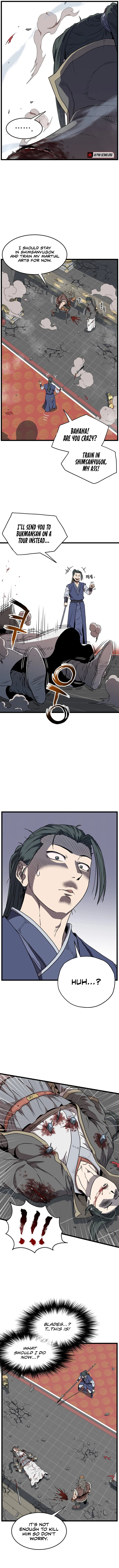 Log-in Murim Chapter 84 - 11