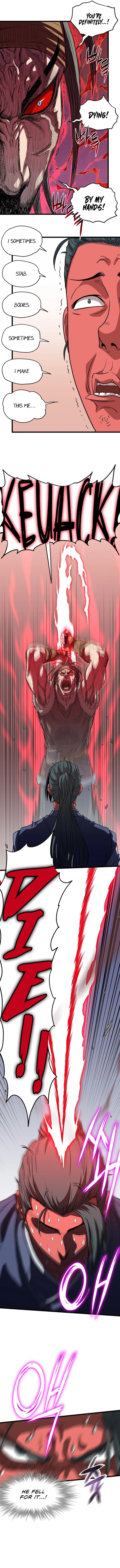 Log-in Murim Chapter 85 - 28