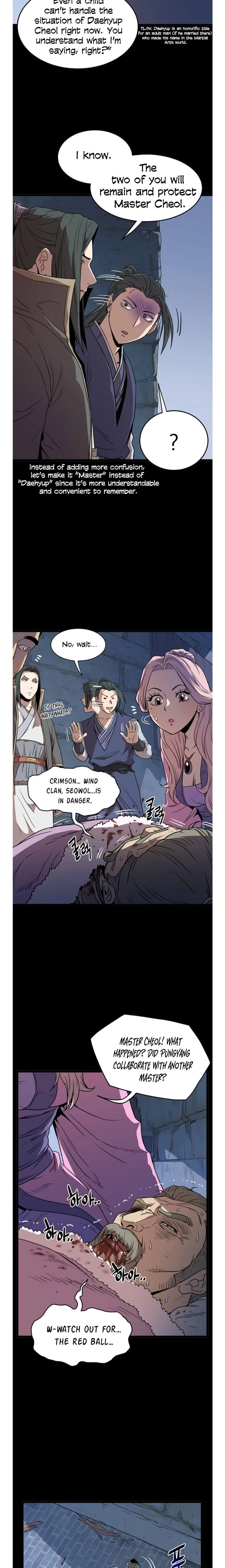 Log-in Murim Chapter 83 - 4