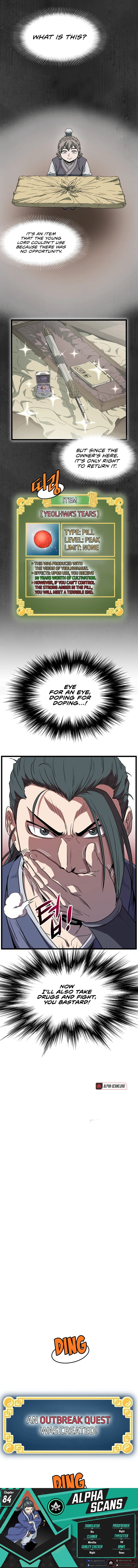 Log-in Murim Chapter 84 - 14