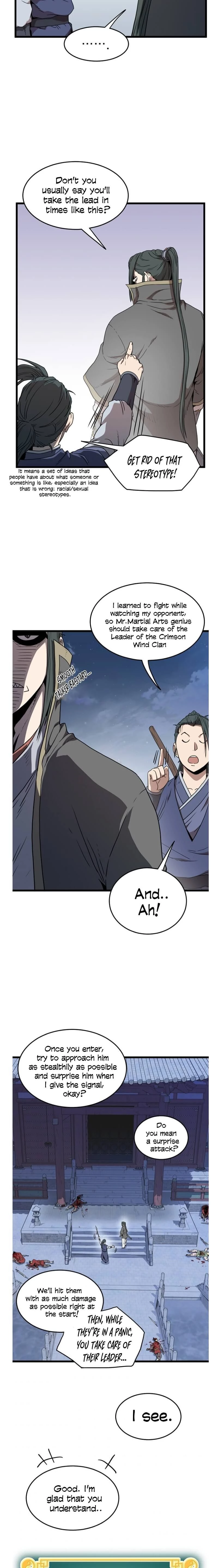 Log-in Murim Chapter 83 - 7