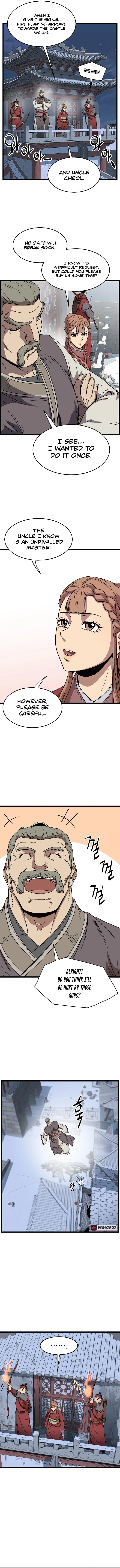 Log-in Murim Chapter 82 - 3