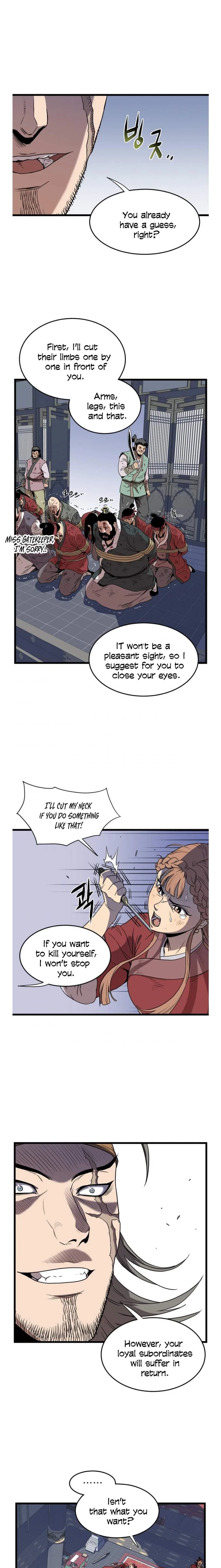 Log-in Murim Chapter 83 - 11