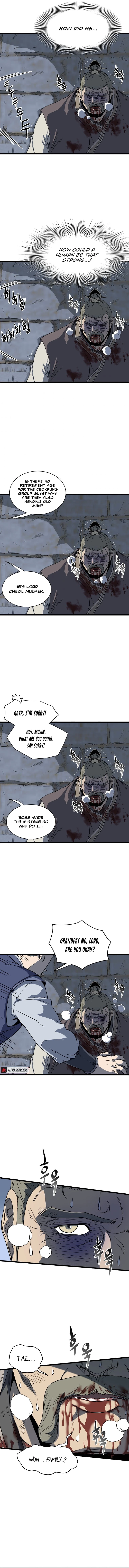 Log-in Murim Chapter 82 - 13