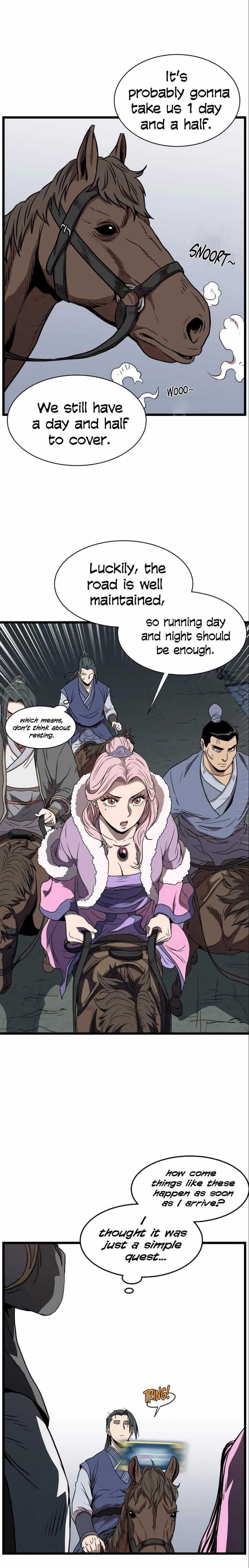 Log-in Murim Chapter 80 - 2