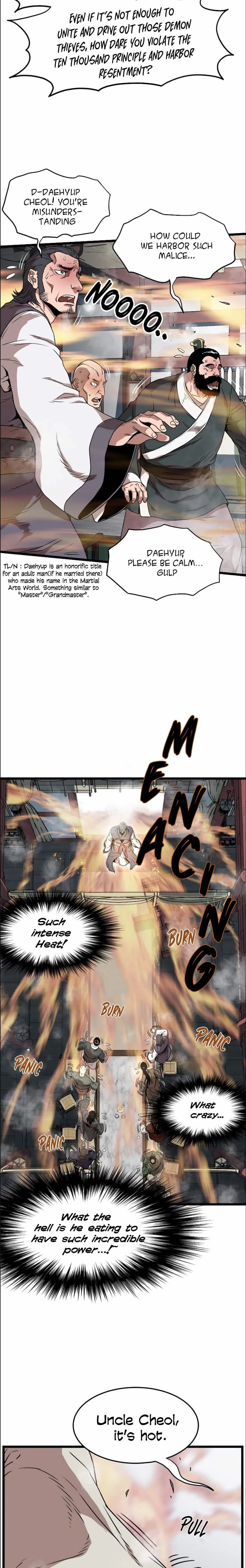 Log-in Murim Chapter 80 - 8