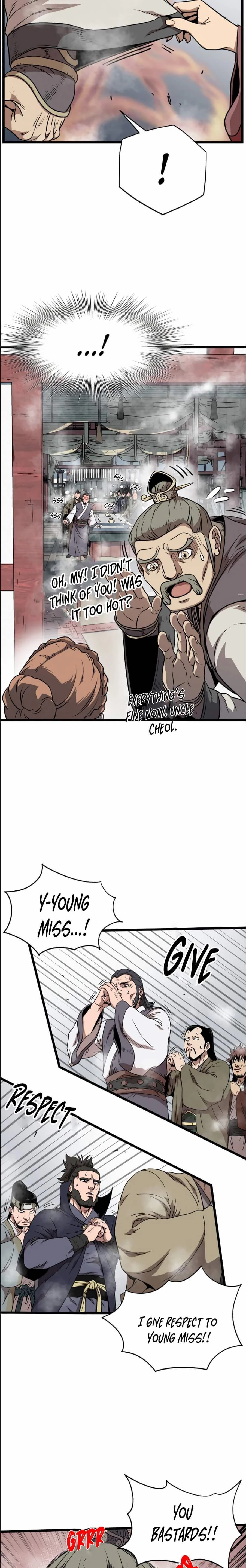 Log-in Murim Chapter 80 - 9
