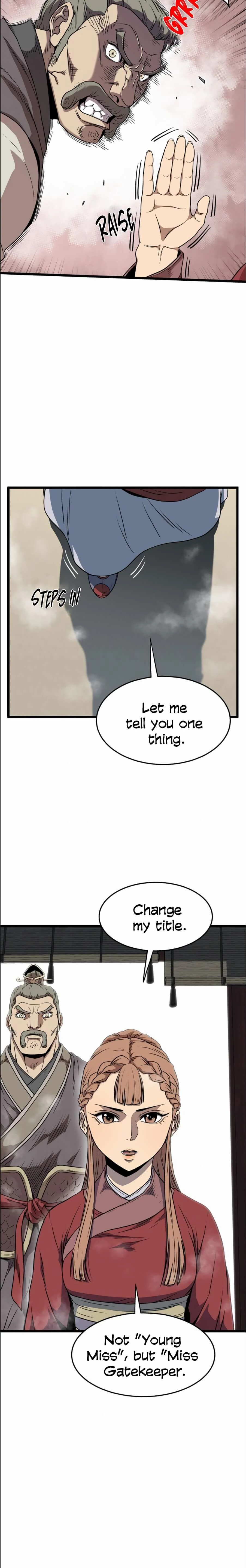 Log-in Murim Chapter 80 - 10