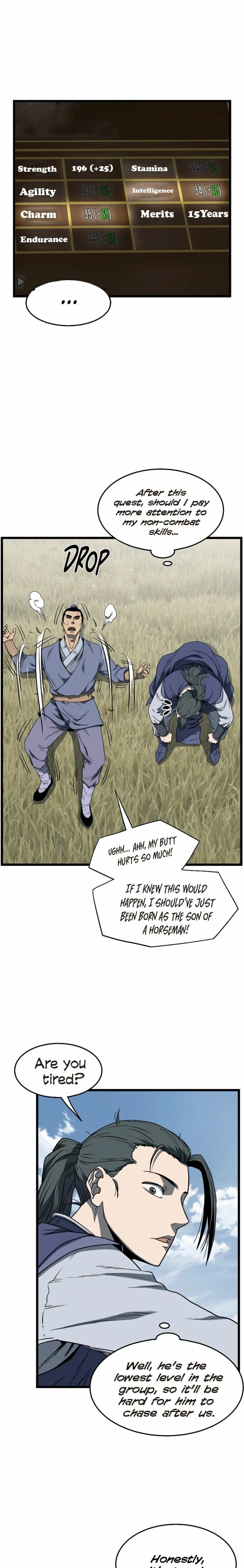 Log-in Murim Chapter 80 - 12
