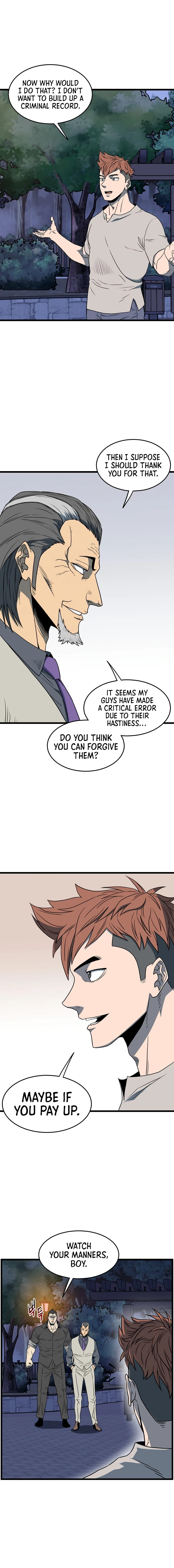 Log-in Murim Chapter 75 - 3