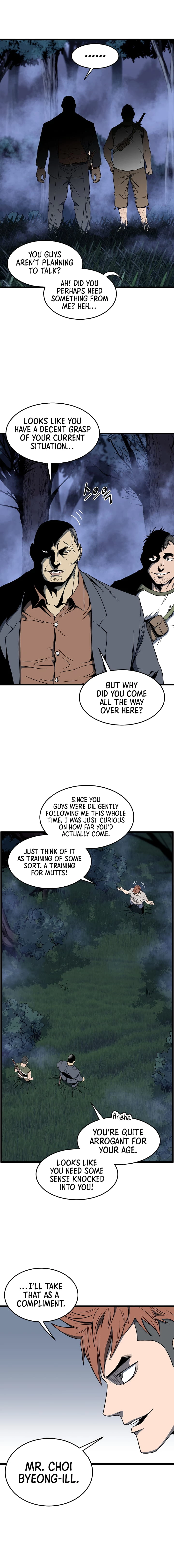 Log-in Murim Chapter 74 - 10
