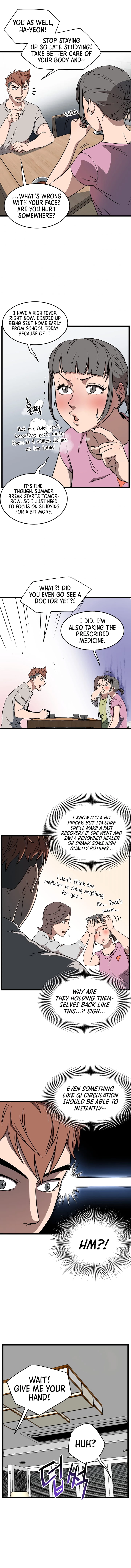 Log-in Murim Chapter 71 - 10