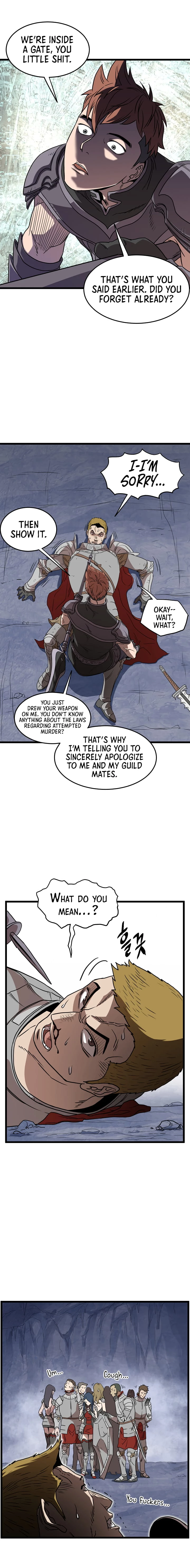 Log-in Murim Chapter 70 - 8