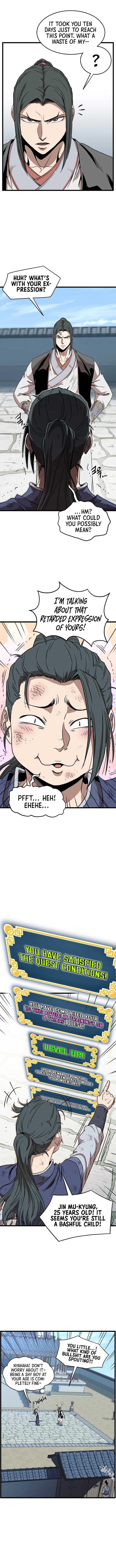 Log-in Murim Chapter 66 - 6