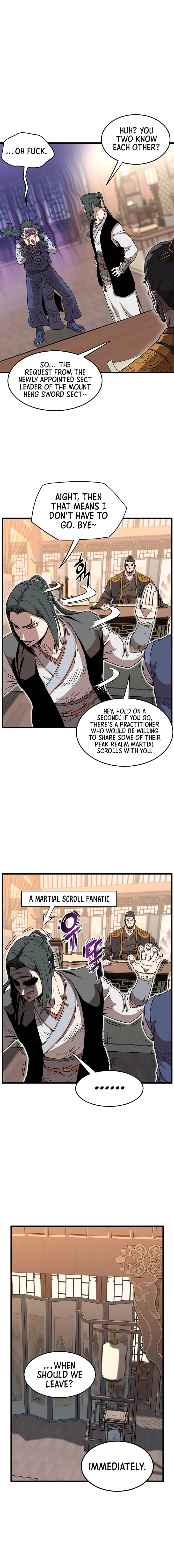 Log-in Murim Chapter 66 - 11