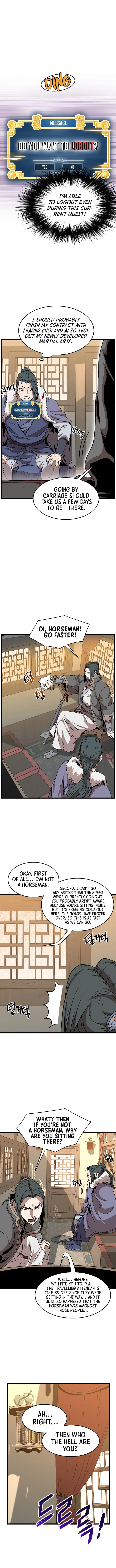 Log-in Murim Chapter 66 - 13
