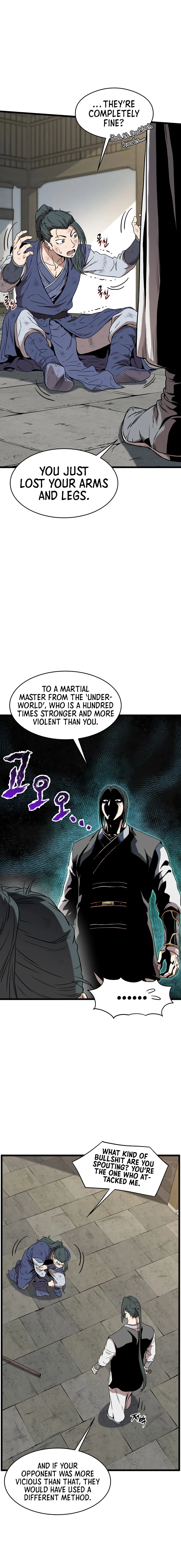 Log-in Murim Chapter 65 - 3