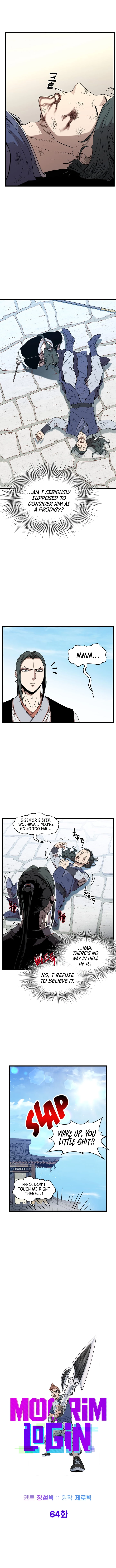 Log-in Murim Chapter 64 - 5