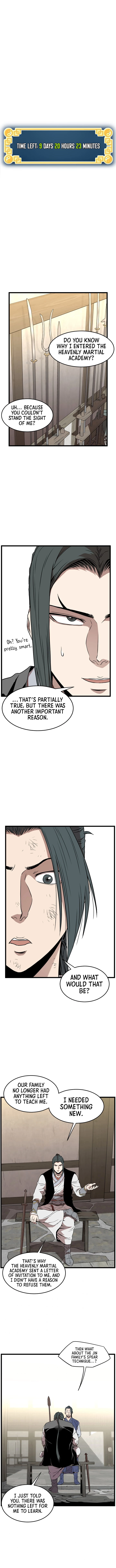 Log-in Murim Chapter 64 - 6