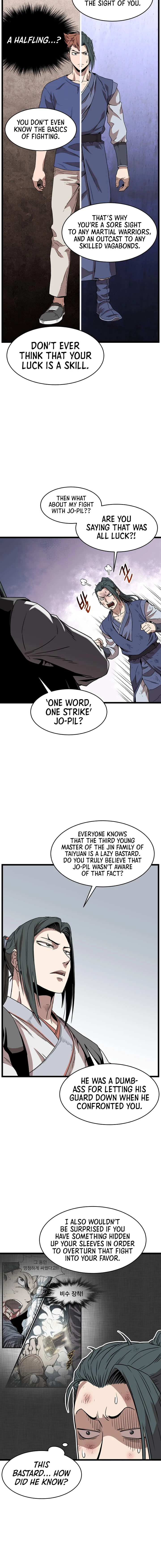 Log-in Murim Chapter 65 - 10