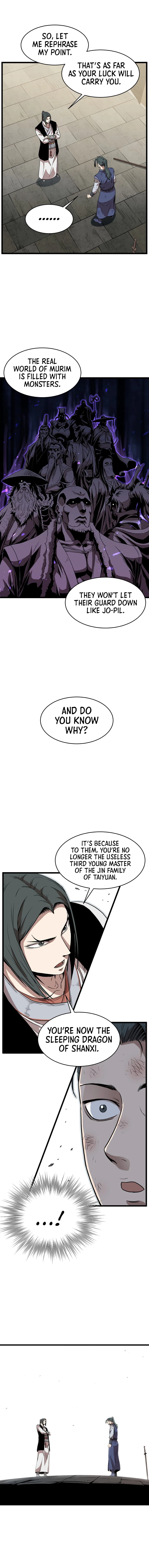 Log-in Murim Chapter 65 - 11