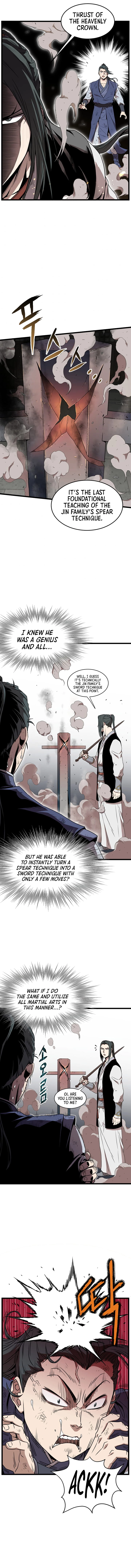 Log-in Murim Chapter 64 - 9