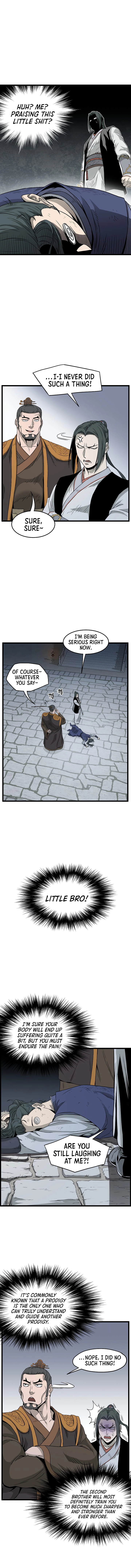 Log-in Murim Chapter 63 - 8