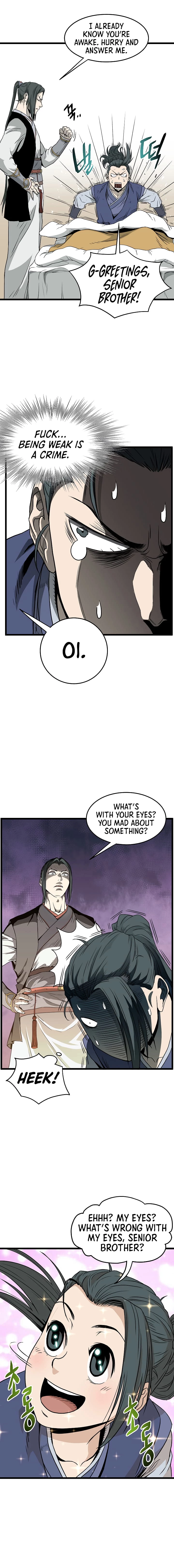 Log-in Murim Chapter 63 - 11