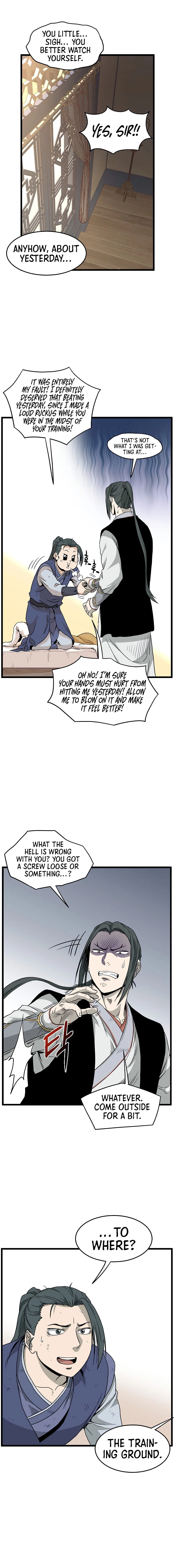 Log-in Murim Chapter 63 - 12