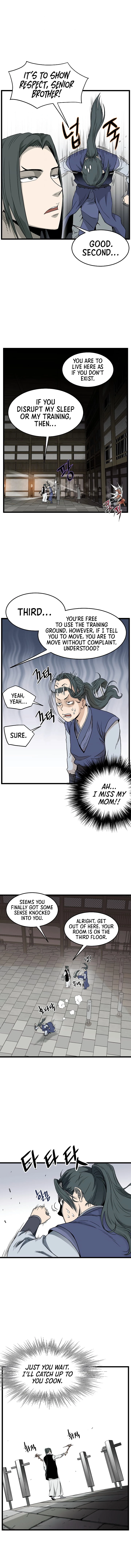 Log-in Murim Chapter 62 - 6