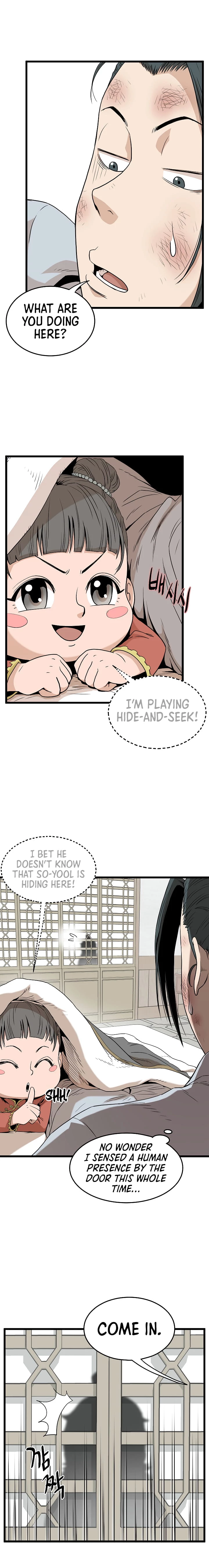 Log-in Murim Chapter 61 - 5