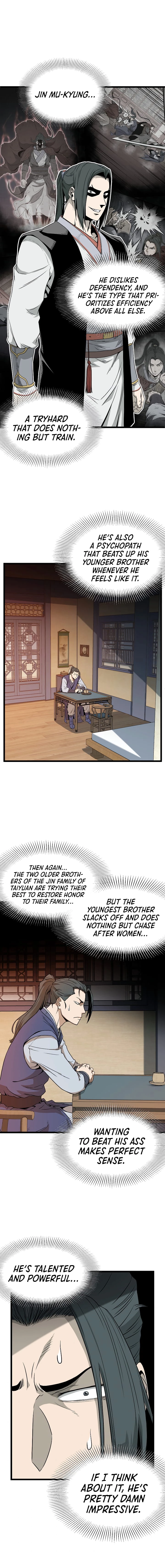 Log-in Murim Chapter 62 - 8