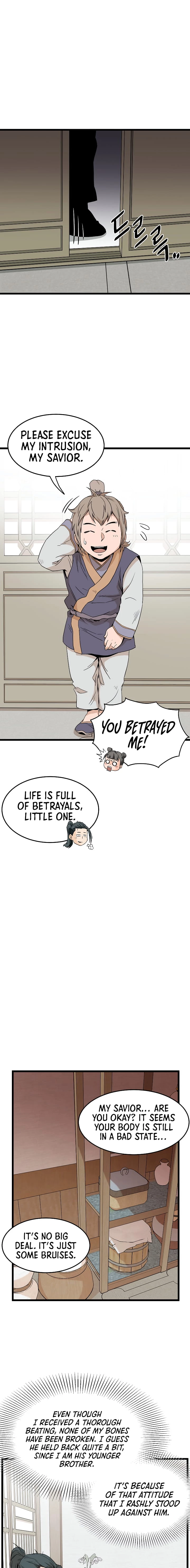 Log-in Murim Chapter 61 - 6