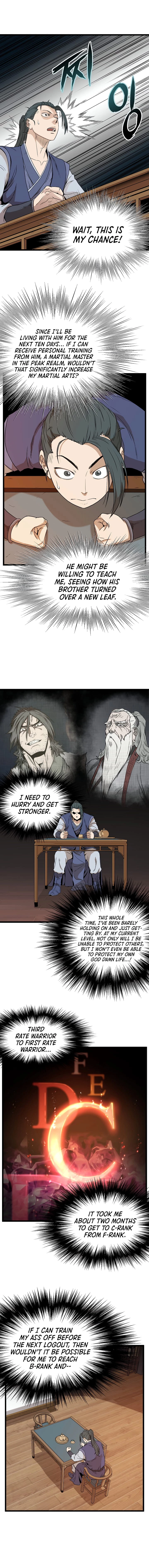 Log-in Murim Chapter 62 - 9