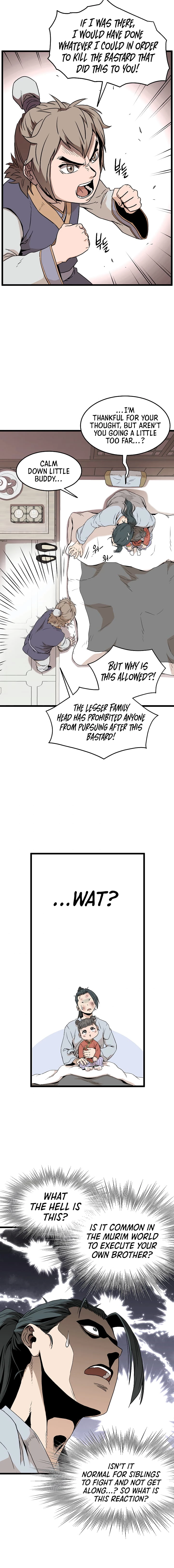 Log-in Murim Chapter 61 - 8