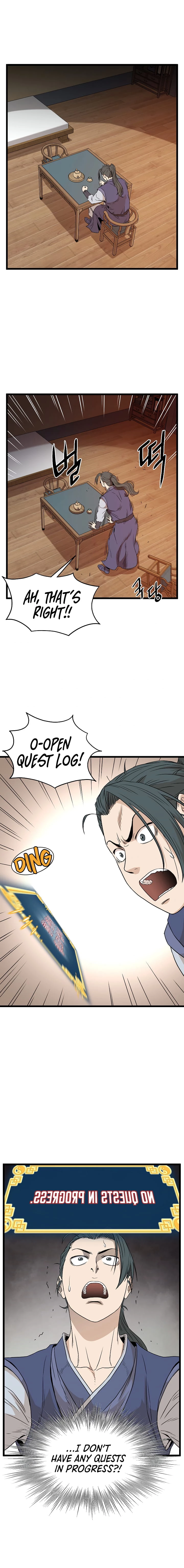Log-in Murim Chapter 62 - 10